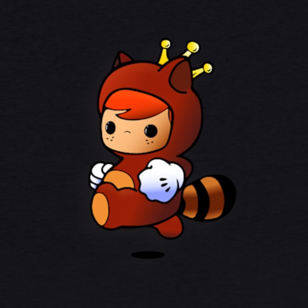 Tanooki Freddy Funko by Bennyv07